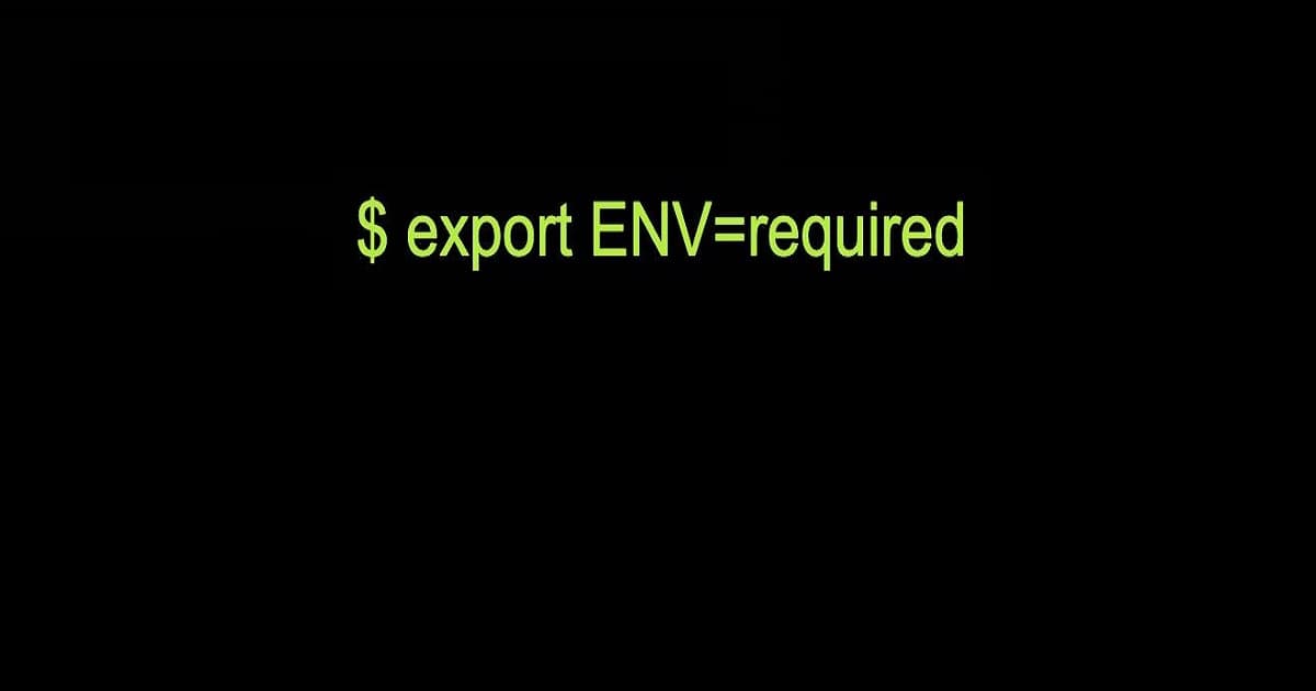 envalid - validate your required environment variables
